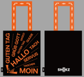 Hamburg Marathon Stofftasche